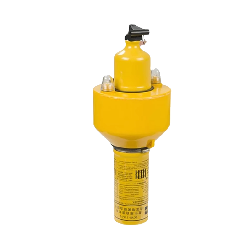 振华救生圈自亮灯烟雾组合信号灯带船检CCS证书高清大图