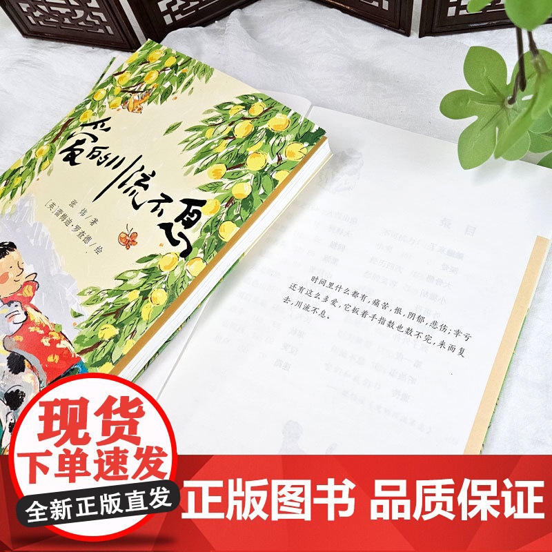 爱的川流不息 张炜 著 新蕾出版社 茅盾文学奖得主青少年亲情成长小说7-10岁儿童文学读物 橘颂作者张炜送给每位读者的爱高清大图