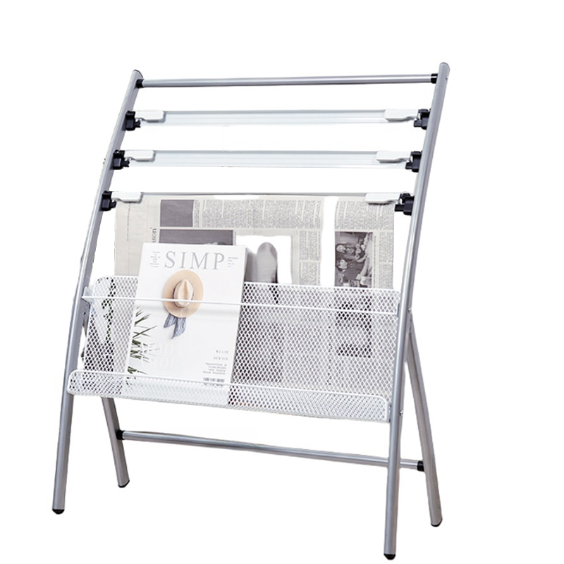 豫汉迎报刊架简约个