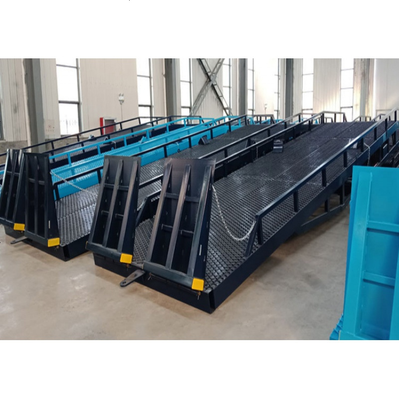 移动式液压登车桥货车尾板升降登车过桥集装箱升降装卸货平台 载重10