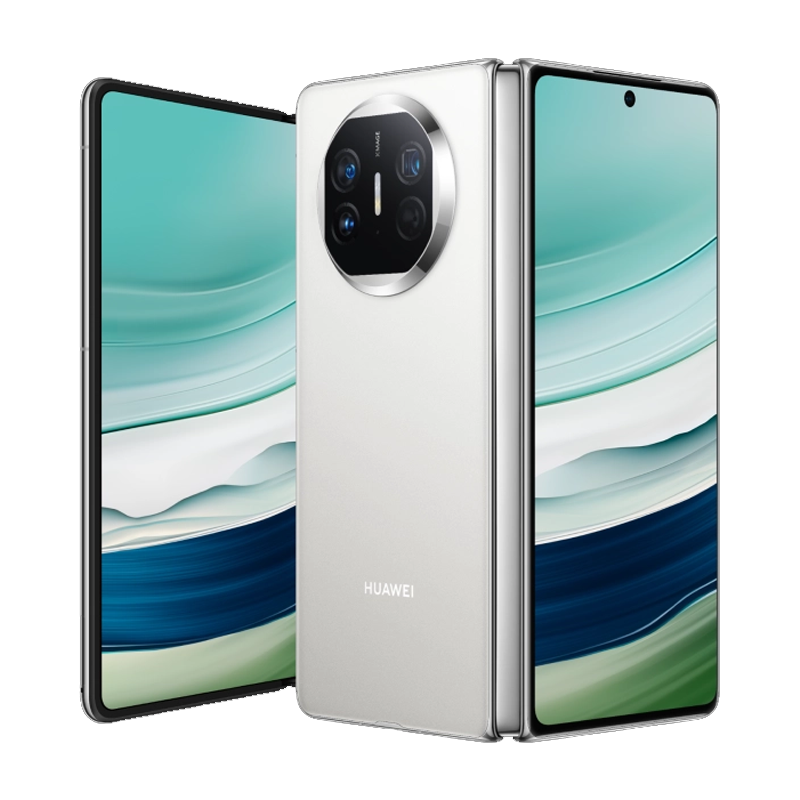 华为(HUAWEI) MateX5 折叠屏 16GB+512GB 羽砂白 新品旗舰手机 matex5 超感知XMAGE影像 超智慧灵犀通信 66W快冲 超轻薄四曲折叠高清大图