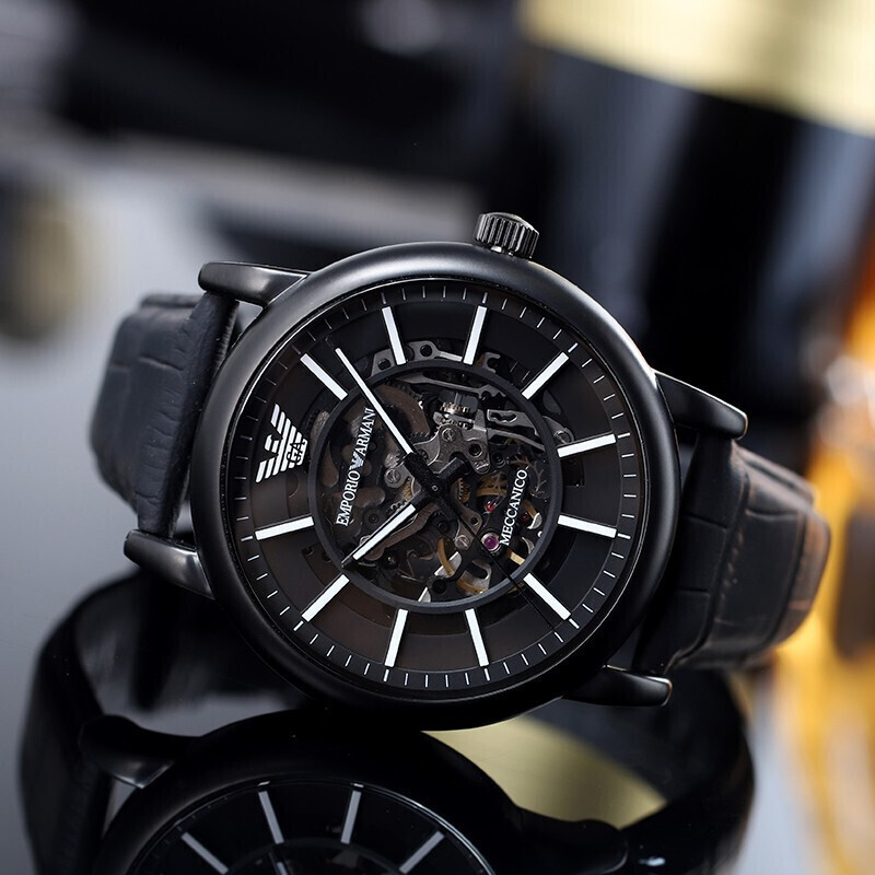 emporioarmani阿玛尼手表ar60008机械表