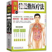 TX指压疗法(健康大学堂) 家庭养生 经络穴位 自我按摩 解除疲劳 取穴位按摩 中医养生书籍