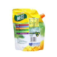 菓珍果味冲饮固体饮料壶嘴装热情芒果味400g/袋 亿滋出品