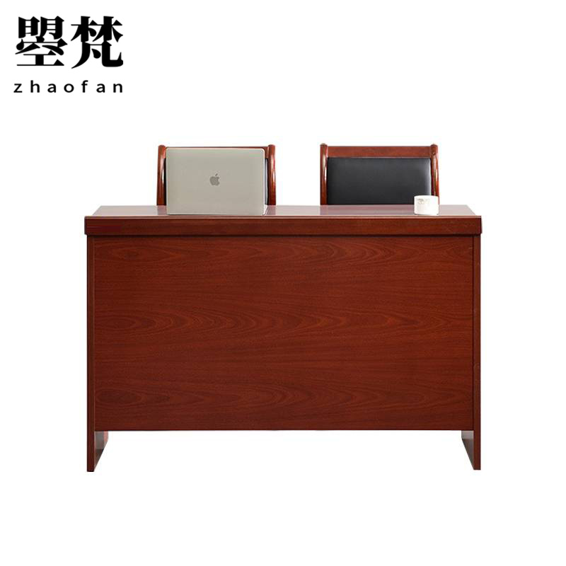 曌梵会议桌学习桌1.2米+两凳张高清大图