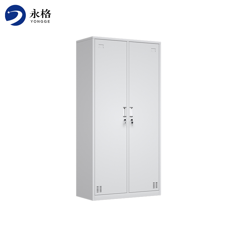 永格办公室文件柜铁皮柜矮柜档案铁柜资料财务凭证柜子员工储物更衣柜