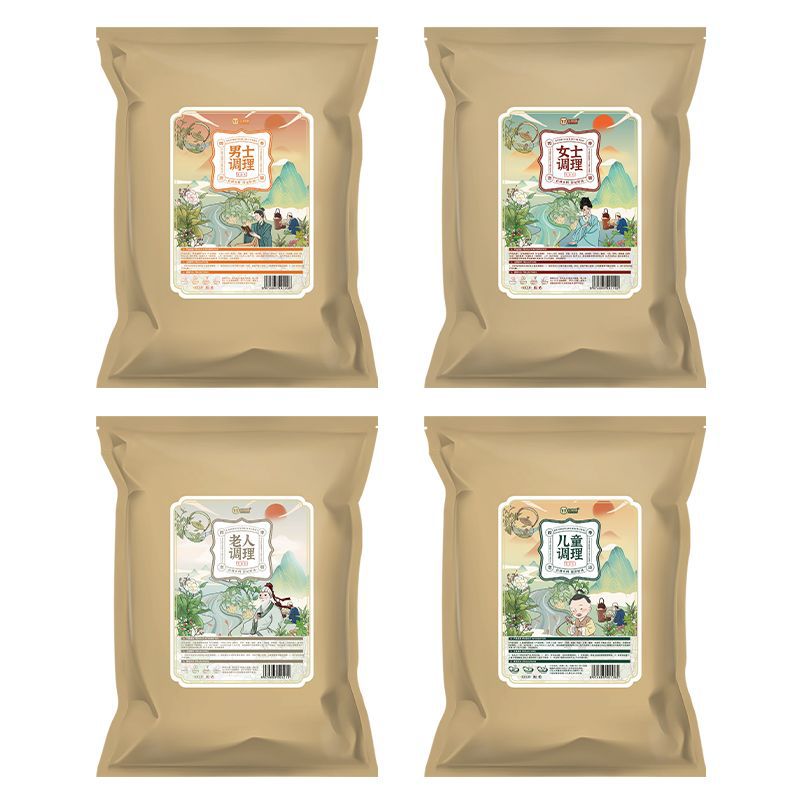 金泰康 儿童调理足浴包40g*20包(原材料)[买2发3 买3发5]高清大图