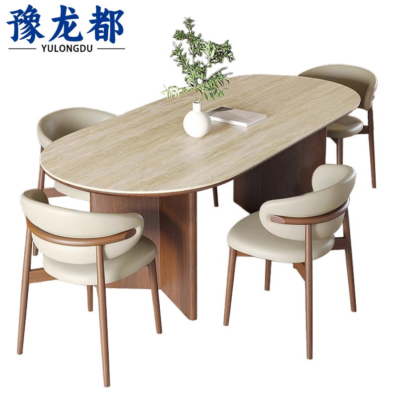 豫龙都 餐桌椅 一桌 四椅 套
