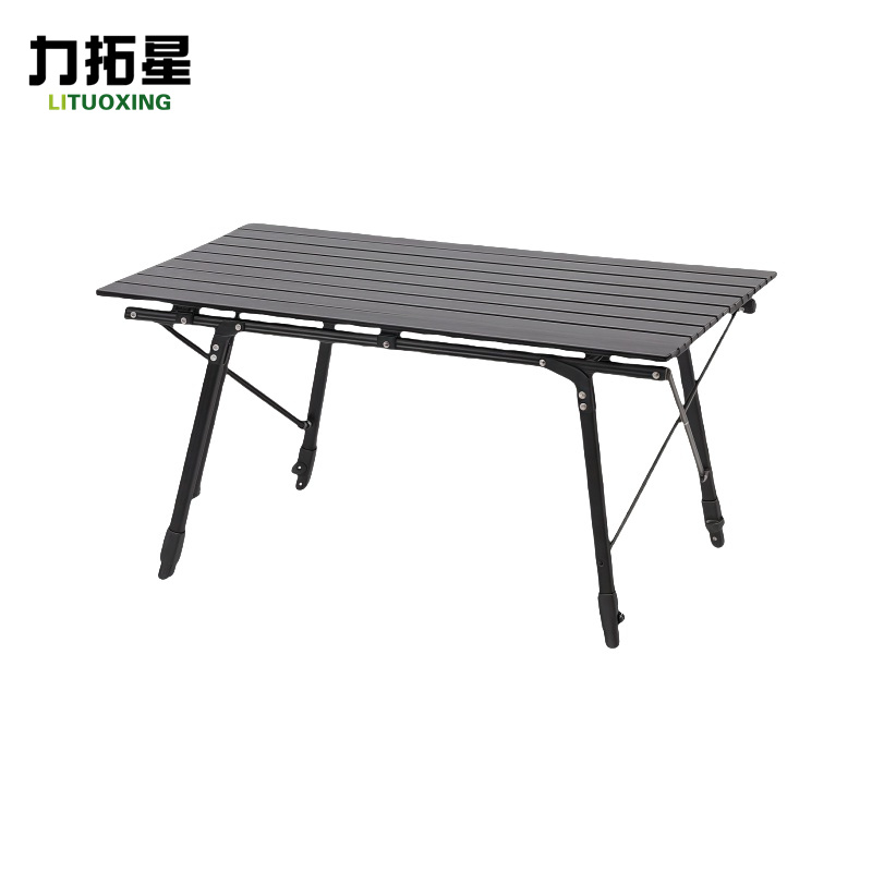 力拓星 户外折叠桌 90cm 张高清大图