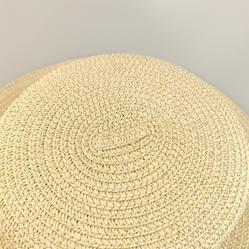 鸽护 平檐草帽 GH-MZ-049-K41-4 顶高清大图