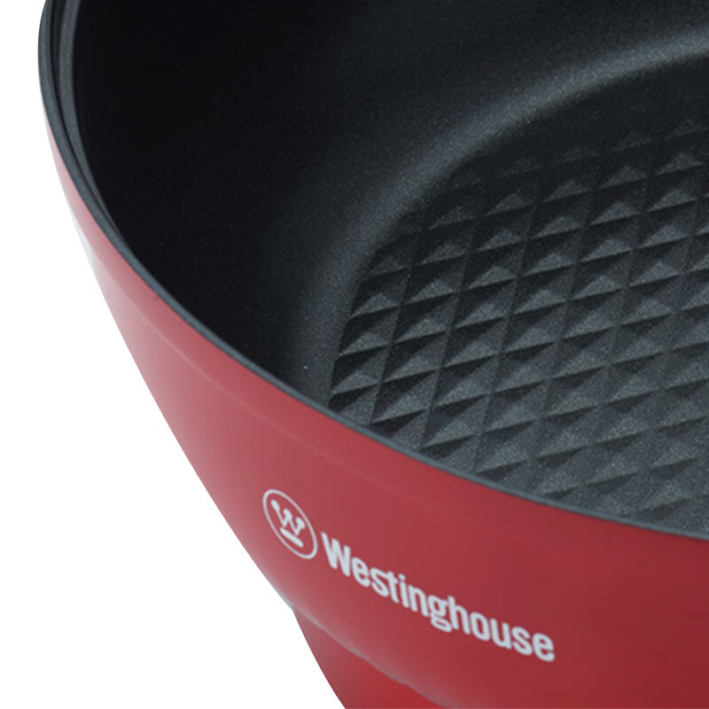 西屋(WESTINGHOUSE) WHG-1501B 多功能电火锅红色5L高清大图