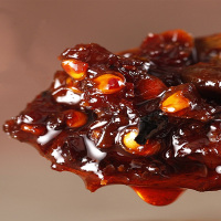 陶华碧老干妈鲜肉丝豆豉280g*3瓶肉丝辣酱3瓶更方便