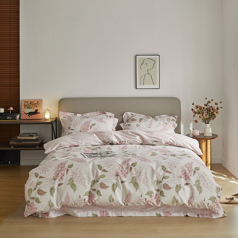 铂金柔棉四件套