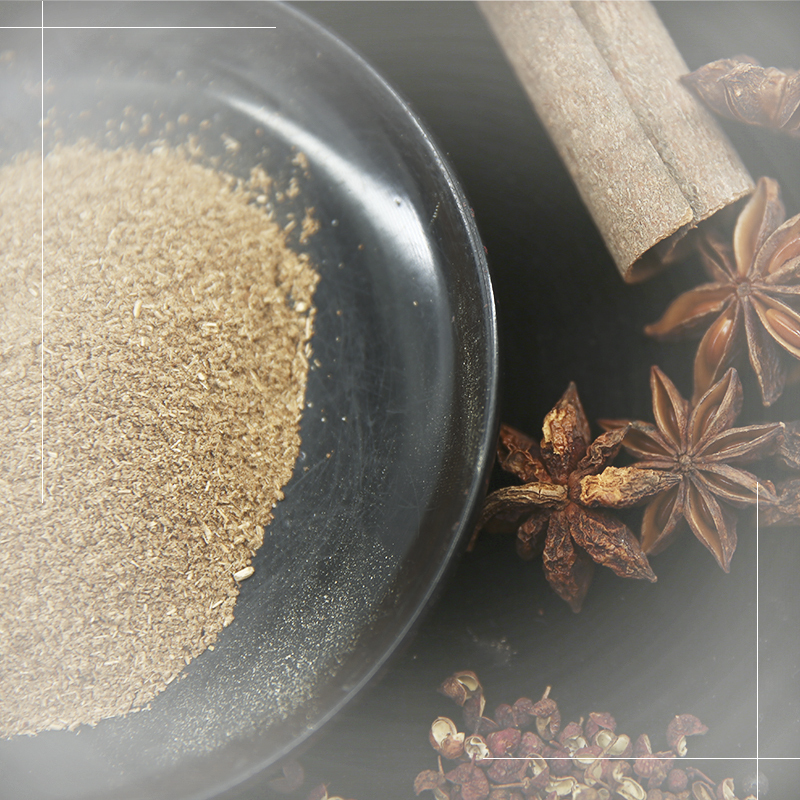 祥橱五香粉调味料炒菜调料卤菜炖菜调味包烧菜香料五香粉30g5袋装