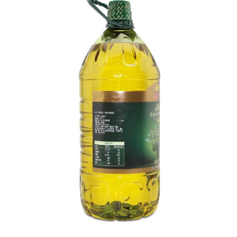金龙鱼 4L 橄榄原香食用调和油 添加10%特级初榨橄榄油 4L/桶 金龙鱼（桶）