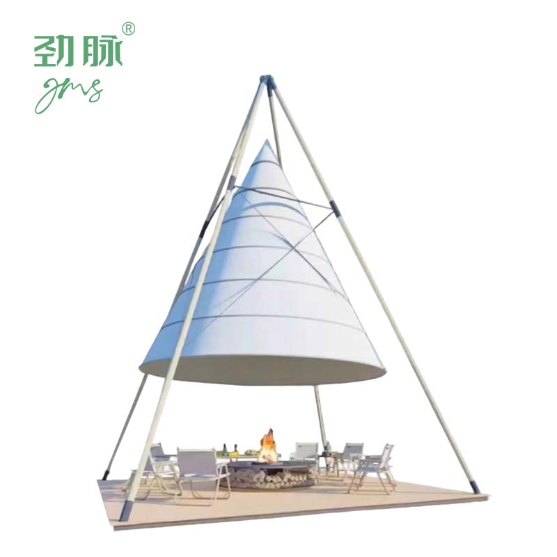 劲脉 灯笼帐篷 3*3*4.3M 顶高清大图