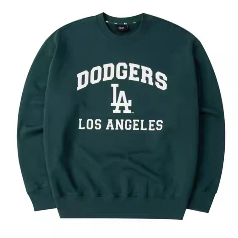 mlb 男女情侣学院风卫衣休闲运动时尚