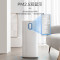 美的(Midea)空气净化器免换滤芯低耗材家用除菌除异味去烟味净化空气除PM2.5除雾霾轻音设计宠物 KJ500D-T2