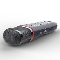 飞利浦(Philips)VTR5160多功能麦克风全民k歌唱吧喊麦声卡语音转文本录音 粉色