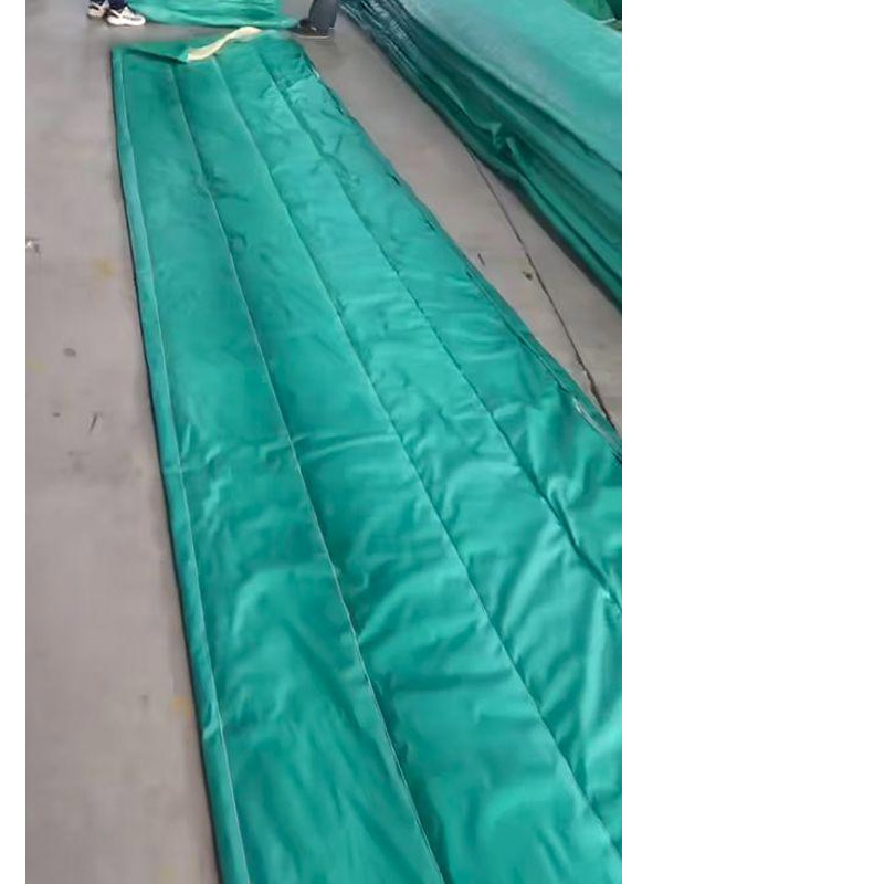 保温阻燃棉被10*6M 三防布厚度3cm四周防风扣 带报告 单件装(2件起做)高清大图