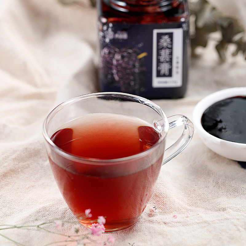 青源堂 桑葚膏 手工黑桑葚干桑椹膏 270克