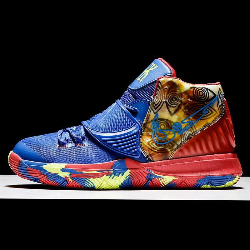 尘贺欧文6代世界高帮篮球鞋男鞋潮流透气运动鞋女子实战球鞋学生