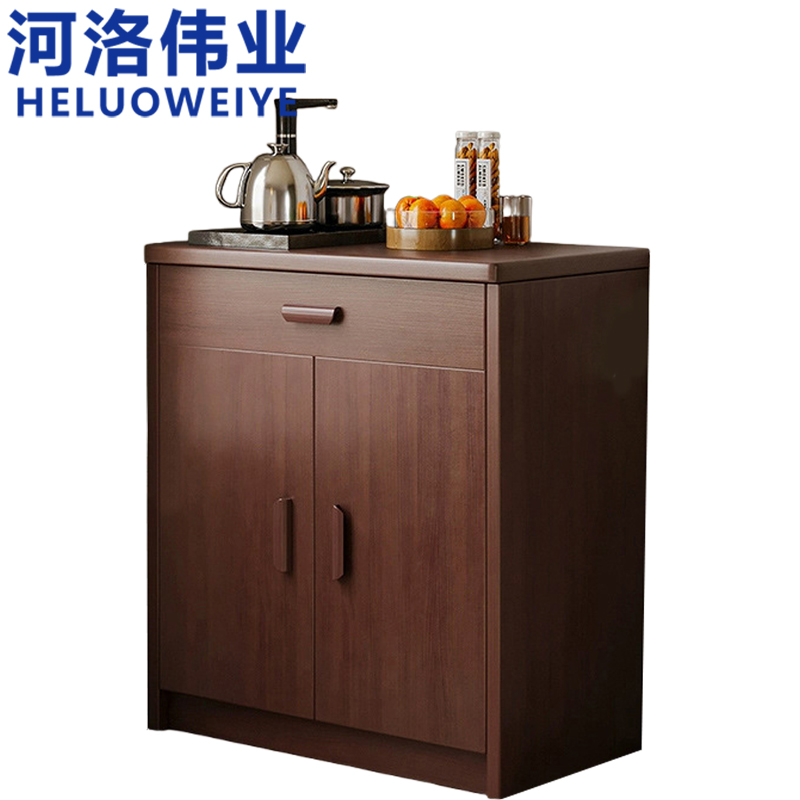 河洛伟业茶水柜餐边柜台高清大图