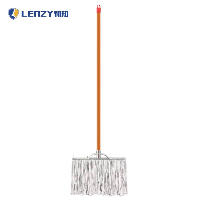 LENZY 韧知 拖把 白棉线拖布30cm/把高清大图