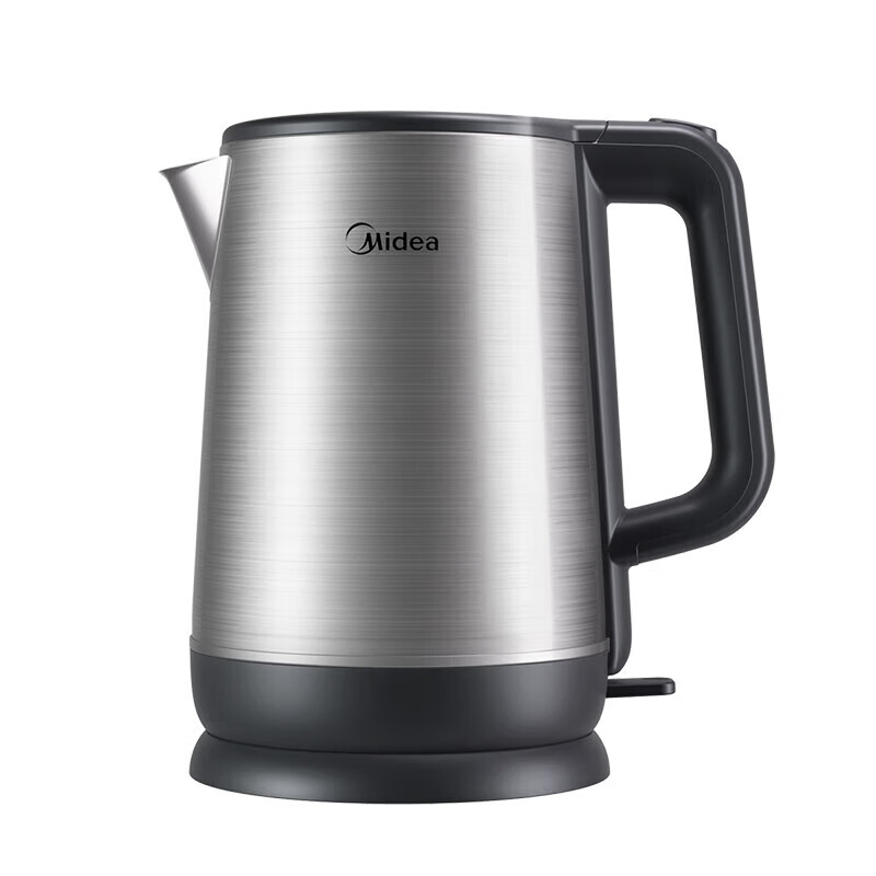 美的(Midea)电水壶电热水壶食品级不锈钢烧水壶家用1.7L大容量保温开水壶304不锈钢 MK-SHM1780