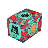 兰冰康源(LAN BING KANG YUAN)疯狂的薏仁饼 杂粮膳食饼干162g一盒