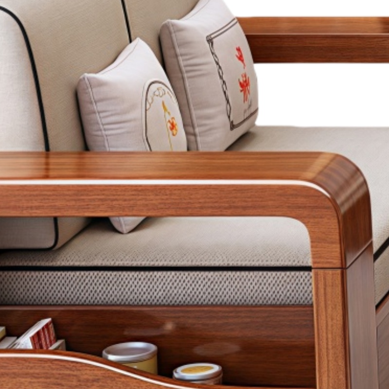 豫龙都 沙发+贵妃榻 三人 张高清大图