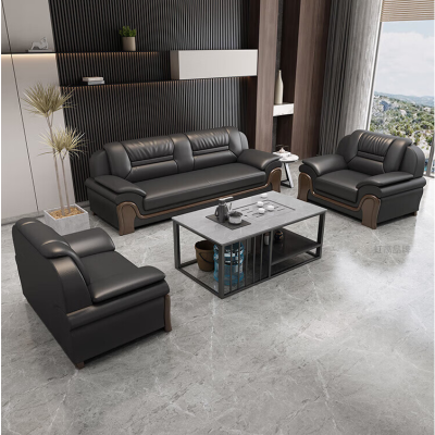 仓迪 東業家具(DONGYEFURNITURE)办公沙发商务贵宾接待室洽谈高档沙发双人位173*92*85