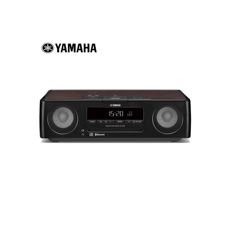 Yamaha/雅马哈 TSX-B235B迷你音响 无线蓝牙hifi桌面台式CD音响 黑色