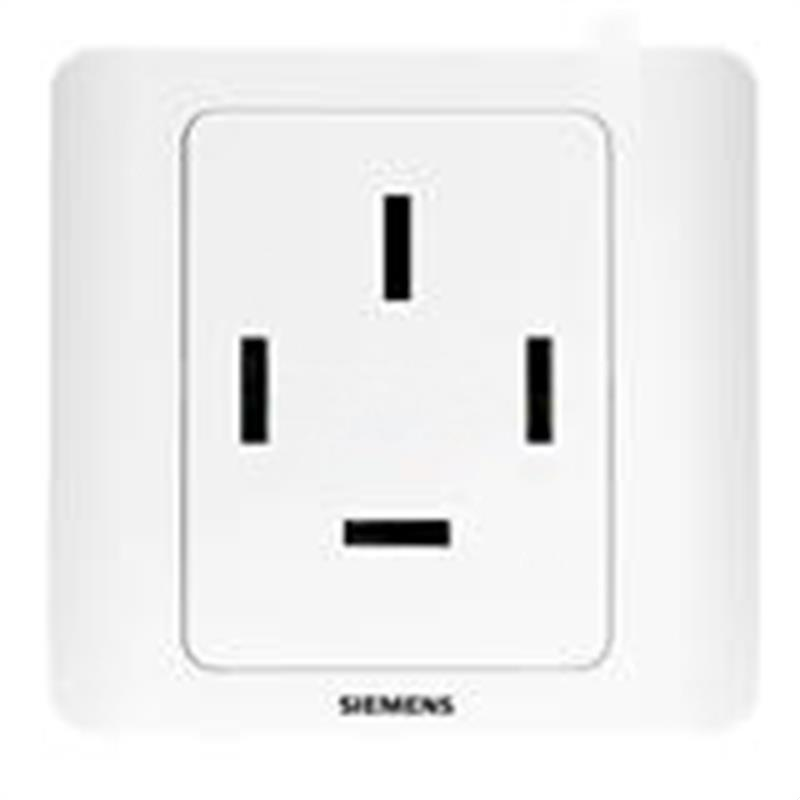 西门子 SIEMENS 5UB0600-1CC12-2 5UB220V面板插座 5UB0600-1CC12-2