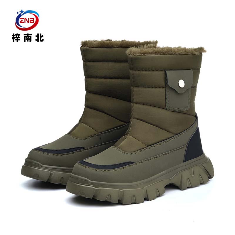 梓南北 保暖鞋防寒鞋 ZN/ZB02 双高清大图