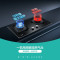 华帝(VATTI)JZT-i8H01B(天然气)燃气灶天然气聚能鸳鸯灶双灶具 台式嵌入式 4.5KW猛火家用 钢化玻璃
