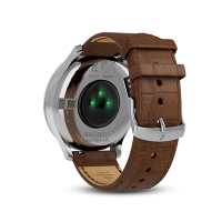 Garmin佳明vivomoveHR智能光电心率时尚新色新款防水运动手表（沉稳棕）