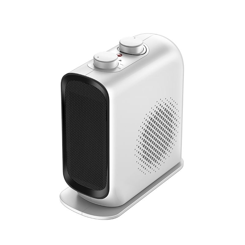 取暖器ptc陶瓷暖风机家用办公桌面台式加热器电热暖炉白色wp20-177