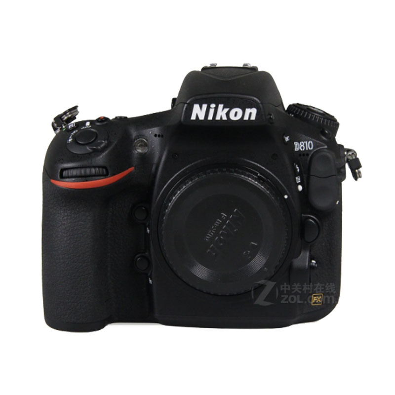 [店保五年]尼康(Nikon) D810 单机身 专业级全画幅单反相机 3635万有效像素 单反照相机[全新港版]高清大图