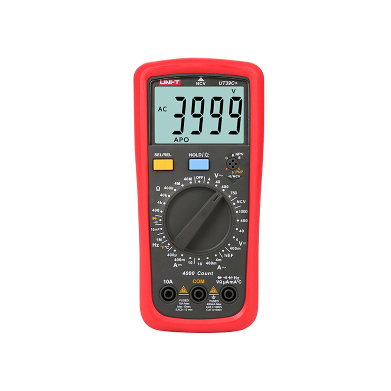 STK万用表UT39C+ 数字万用表