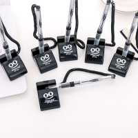 百通(bitoon) 台笔318 创意办公签字笔前台固定笔 单支装