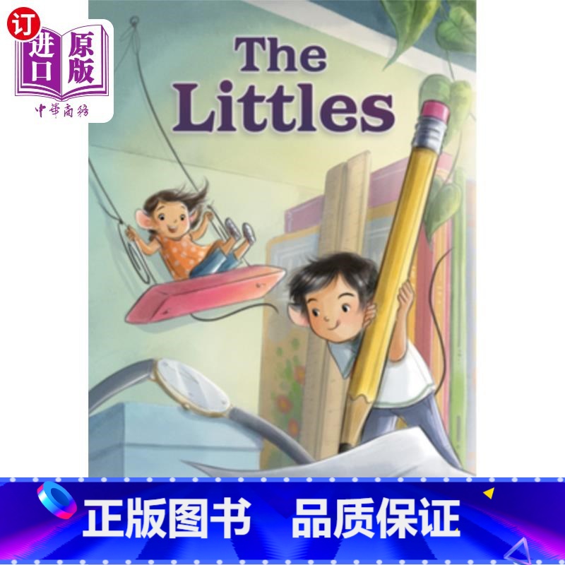 【正版】海外直订The Littles 小不点