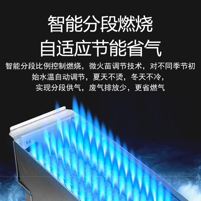容声(RONGSHENG)家用燃气热水器 智能恒温 零冷水 16L[天然气]JSQ30-16707