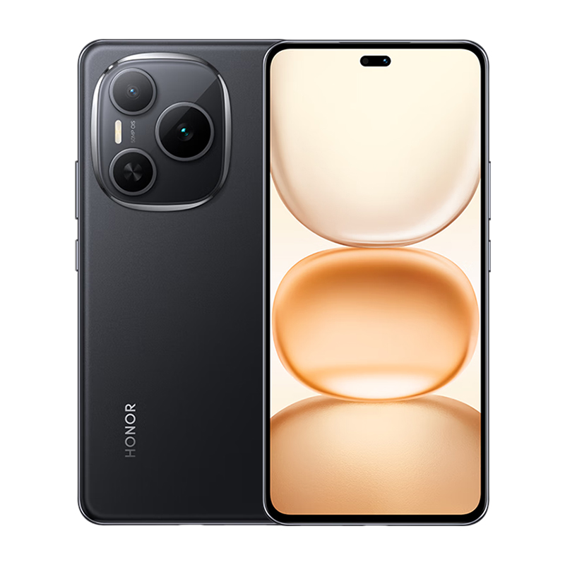 荣耀Power 12GB+512GB 幻夜黑 5G手机 8000mAh青海湖电池 荣耀自研C1+通讯芯片 1.5K荣耀绿洲护眼屏 AI智能拍照游戏手机高清大图