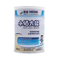 【20年产】雀巢(Nestle)小佰太能全营养配方粉400g克罐装 香草味（1-10岁）