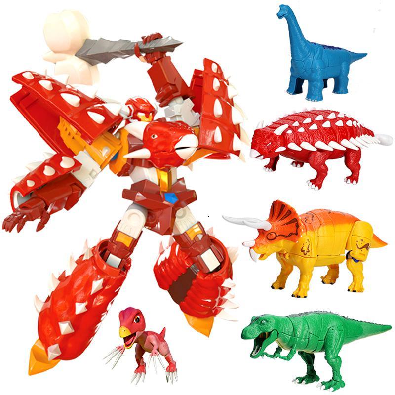 心奇爆暴龙战车2之机甲战龙正版玩具新奇亿奇甲龙变形小恐龙男孩1