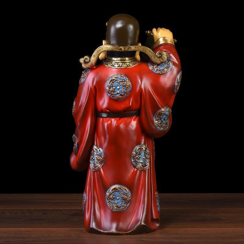 财神摆件 财神爷佛像文财神开业乔迁礼品大号彩绘_789_599_16_725
