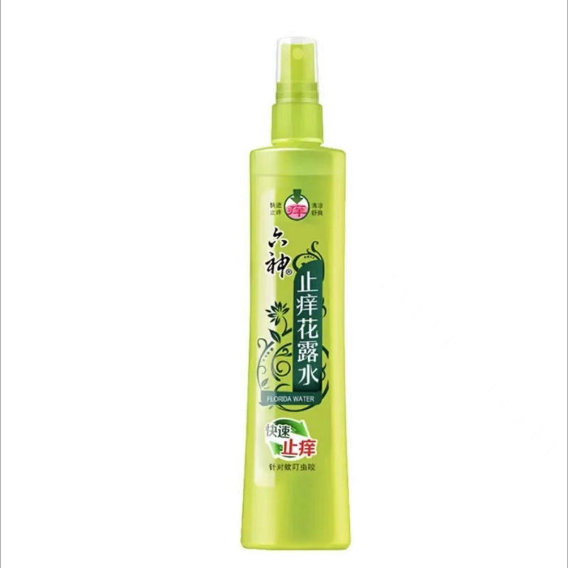 六神花露水止痒喷雾系列有效止痒清凉祛痱止痒180ml