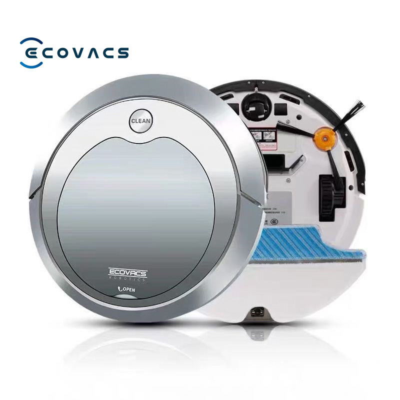 科沃斯(ECOVACS) CEN361 扫地机器人 智能规划扫地拖地一体 智能吸尘器家用