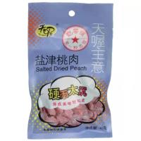 天喔盐津桃肉40g